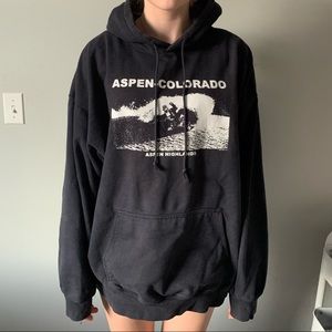 Brandy Melville Aspen Colorado Hoodie